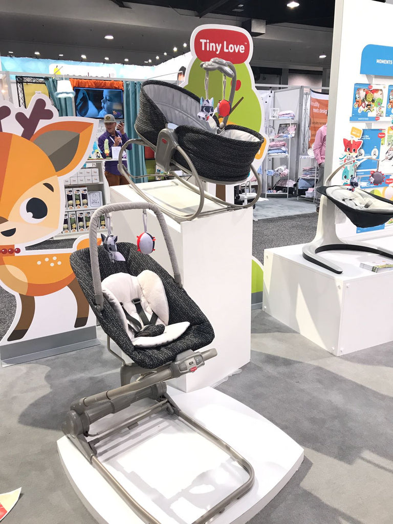 NEW Tiny Love Close-to-Me Bouncer LUXE and Rocker Napper LUXE