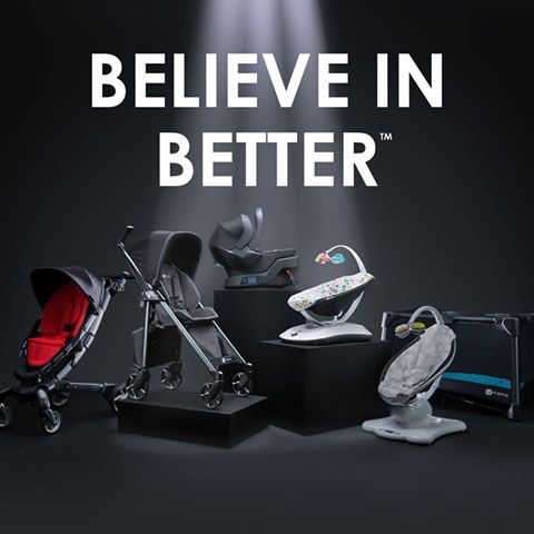 4 Moms Rockaroo, 4Moms Infant Seat, & 4Moms Origami Mini!