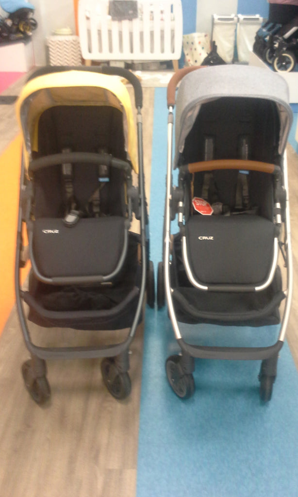 Compare the Uppababy Cruz 2015 vs the Cruz 2017 Strollers!