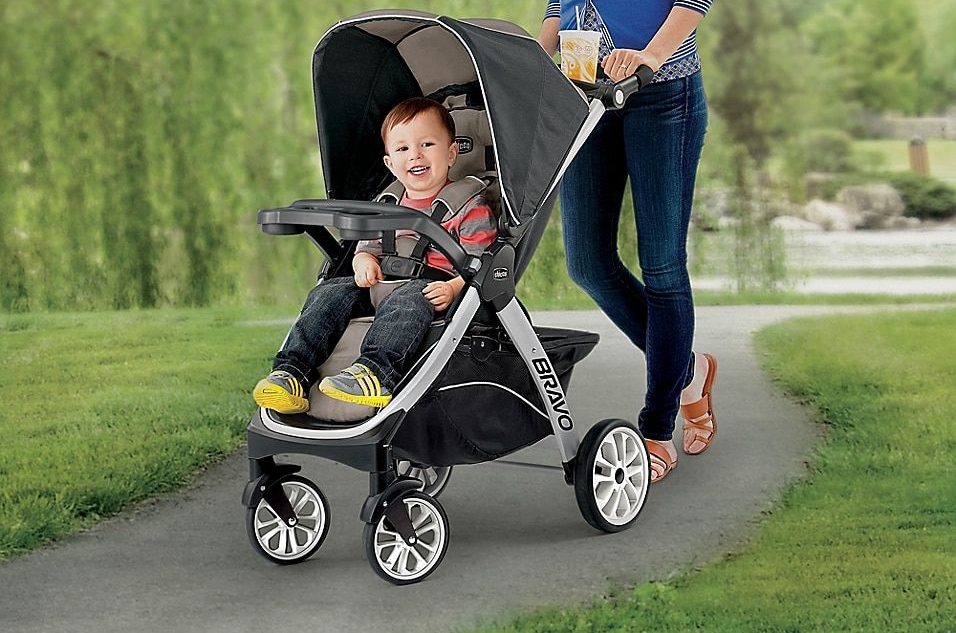 Chicco Bravo Air and Bravo LE Full Size Stroller FULL Review & Comparison