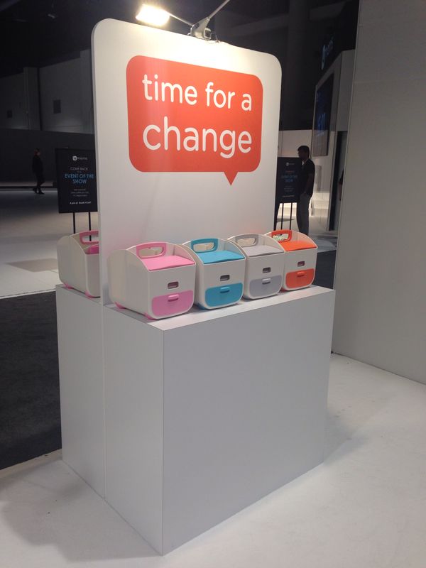 NEW Ubbi Diaper Caddy & Wipes Dispenser!