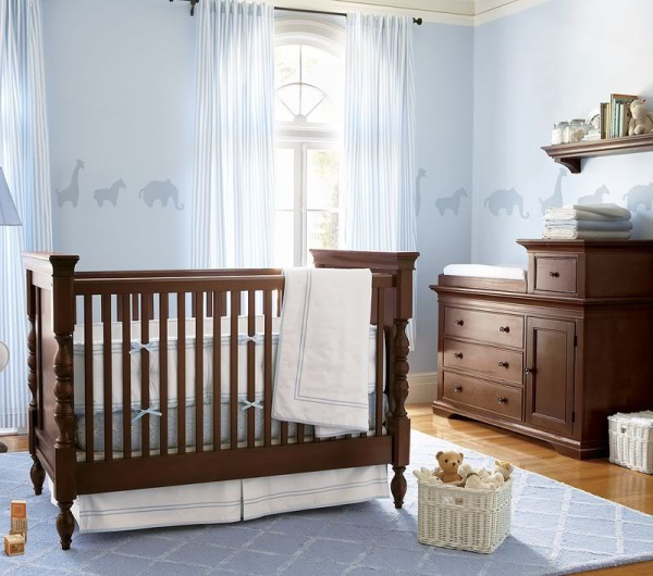 8 Ways to Create a Safe (and still stylish) Nursery