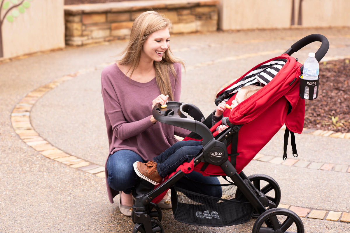 Britax best sale stroller attachments