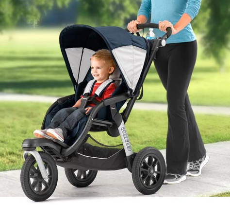 w2 original stroller wagon WonderFold Superman Luxe Pro Stroller Wagon (2 Seater)