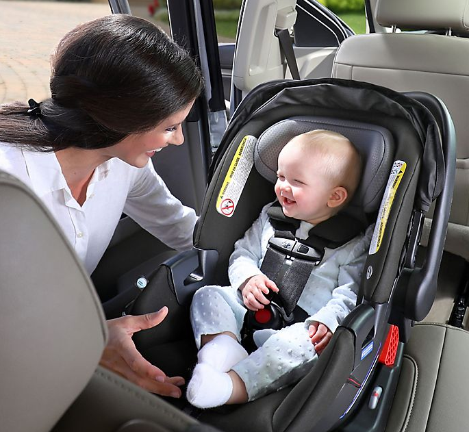 Britax b safe outlet car seat height limit