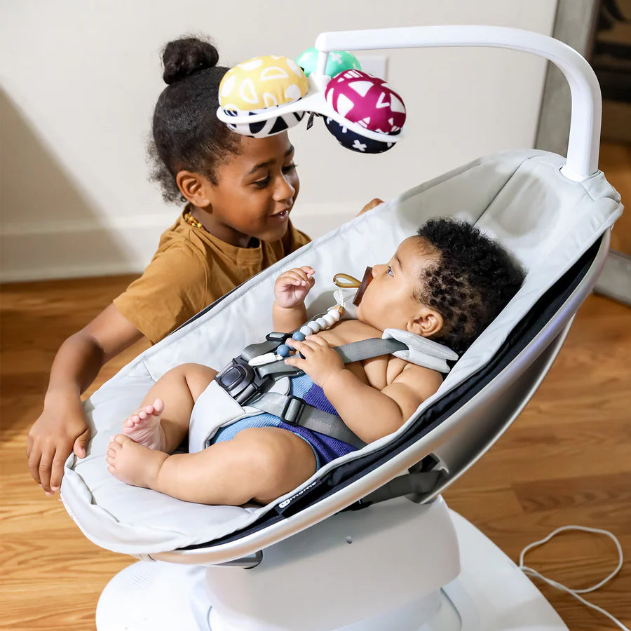 4Moms Mamaroo 4 Multi-Motion Baby Swing Reviews I Full review 2024