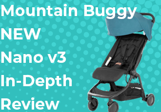 Mountain buggy stroller outlet review