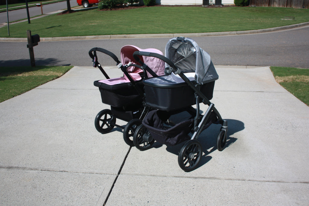 2016 Uppababy Vista VS 2016 Bugaboo Cameleon3
