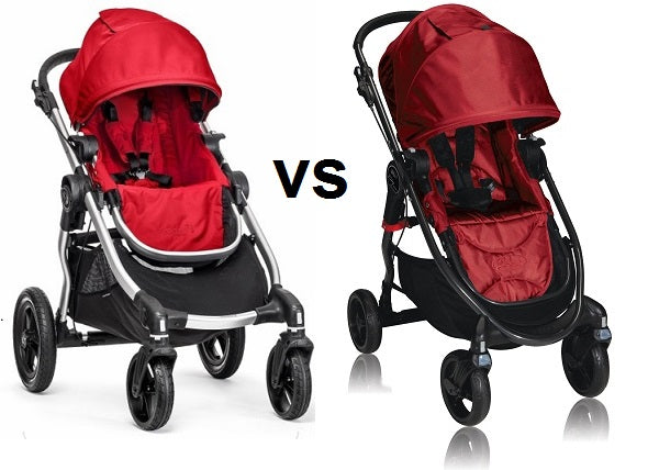 Baby Jogger City Select vs City Versa