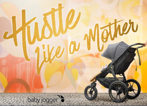 NEW Limited Edition Baby Jogger Summit x Robin Arzón Jogging Stroller!