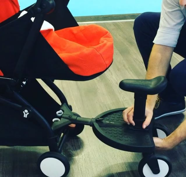 NEW BabyZen Yoyo+ Stroller Board - Full Review! | Pish Posh Baby
