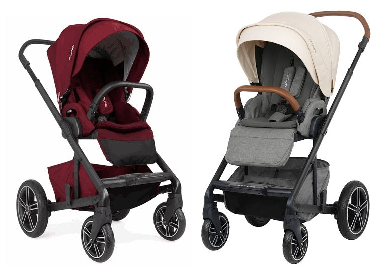 Compare the Nuna Mixx2 vs Mixx 2019 Strollers!