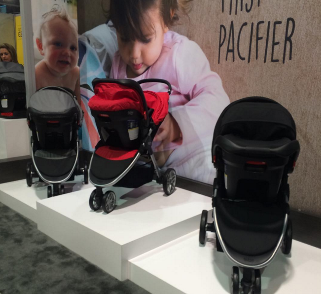 New Britax B-Agile3 2016 Coming January