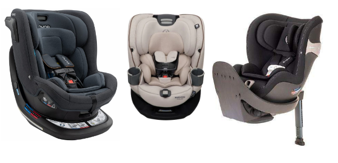 Best Rotating Convertible Car Seats for 2024