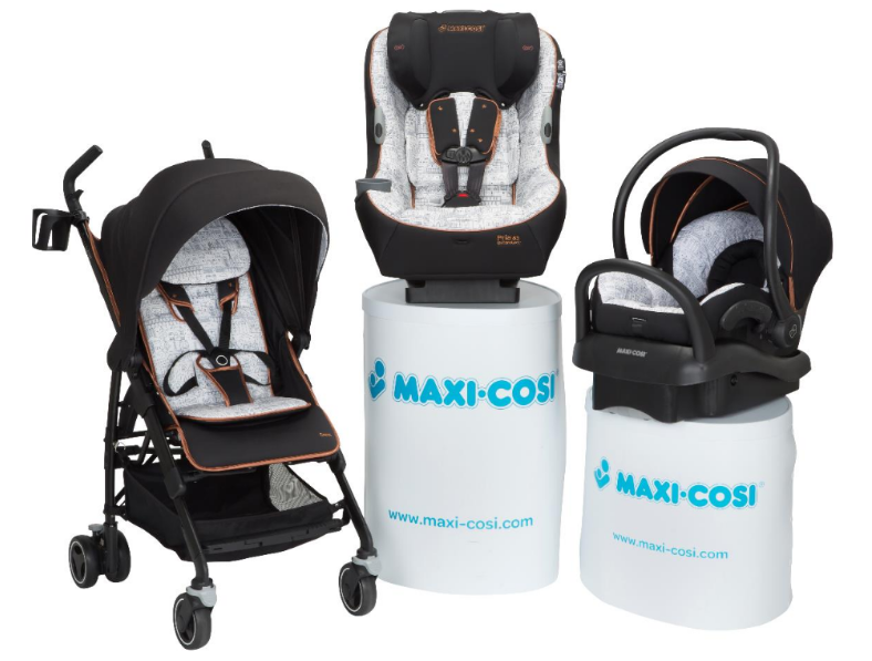 NEW Maxi Cosi City Motif Collection - Mico Max 30, Pria 85 & Dana Stroller!