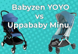 Babyzen yoyo 2024 vs uppababy vista