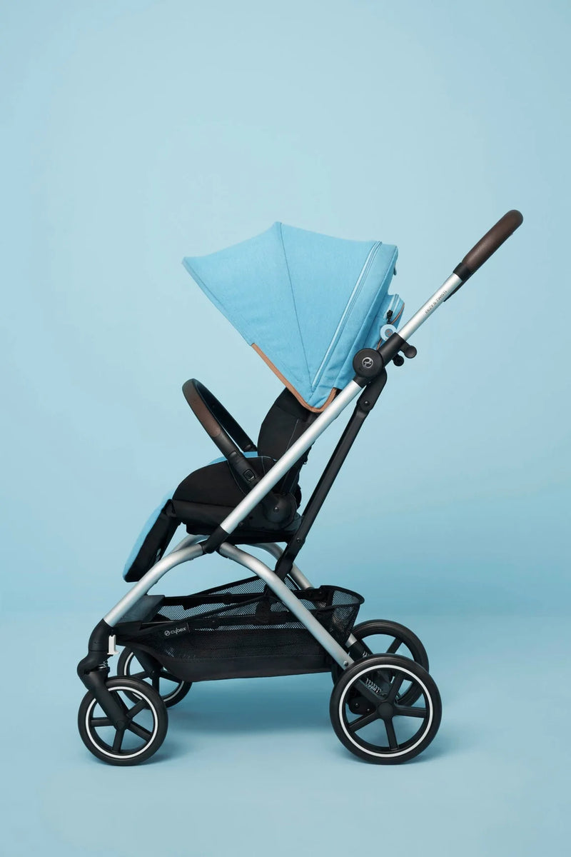 【ナメック星】　Cybex Easy S Twist JP Cybex Eezy S Twist Lightweight Stroller, Deep Black