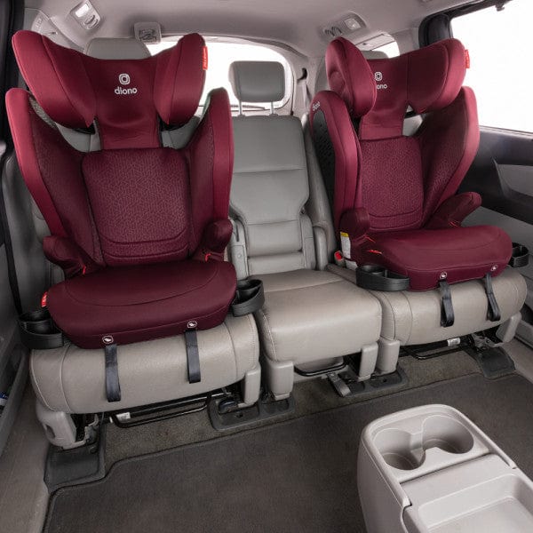 Diono Monterey 4DXT Vs 5iST Car Seat Booster - Comparison