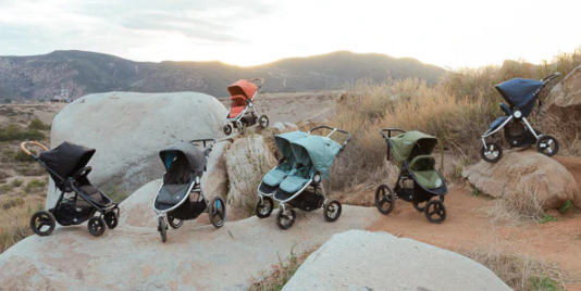 Pish Posh Baby x Bumbleride | Eco Indie Twin Featured in Sea Glass
