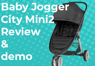 Baby Jogger City Mini2 : Review & Demo