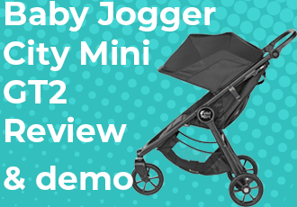 Baby Jogger City Mini GT2: Review & Demo