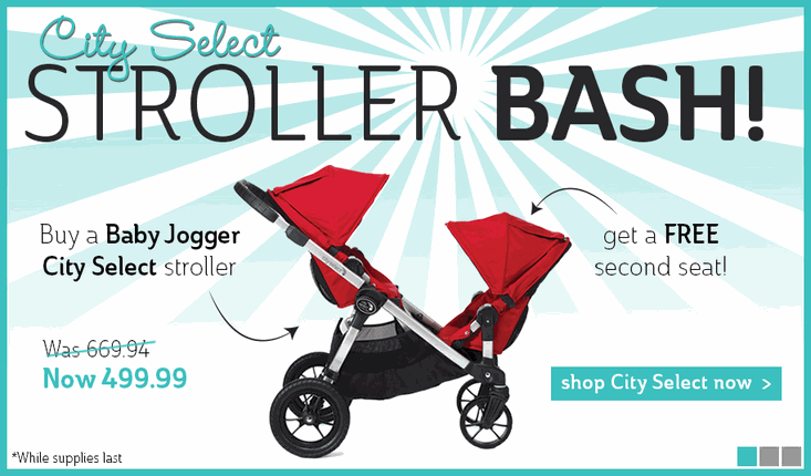 Baby Jogger City Select Double Sale - Why we Love it!