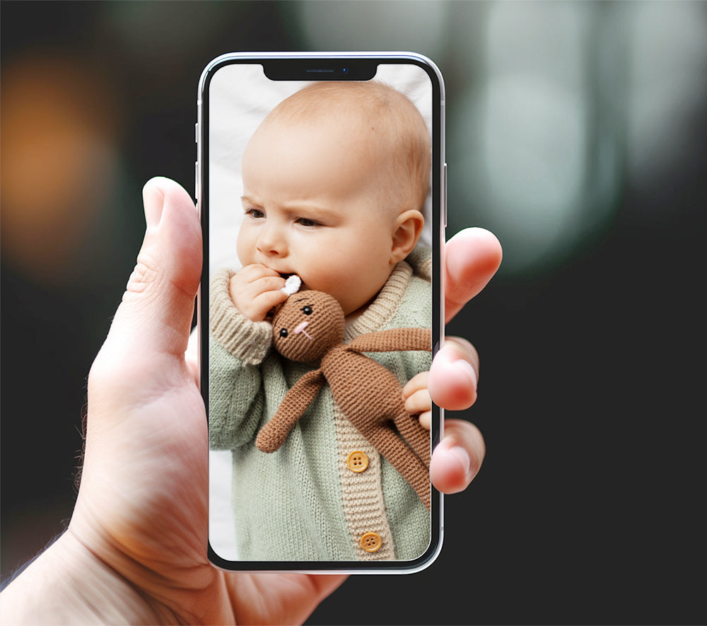 How to Take Stunning Baby Pics on an iPhone