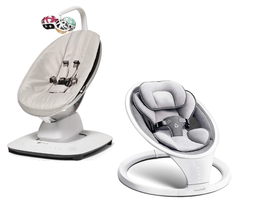 Munchkin Swing Vs Mamaroo - Full Comparison!