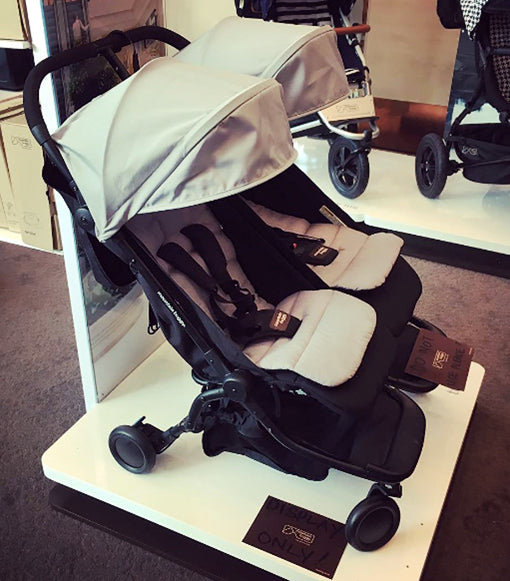 NEW Mountain Buggy Nano Duo Double Stroller - Full Review!