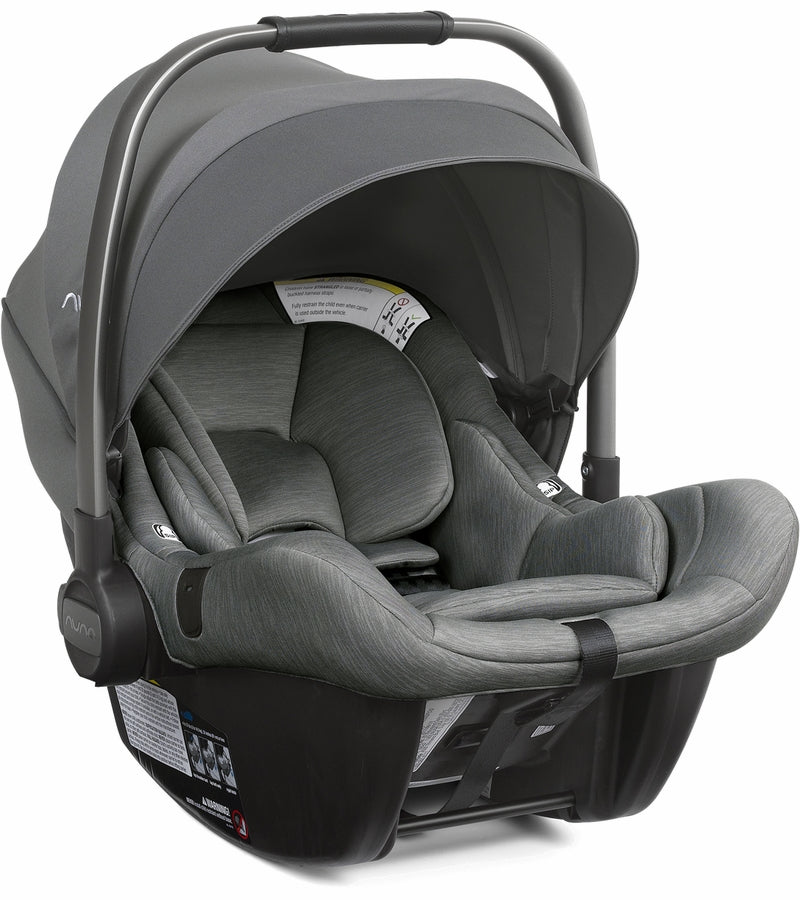 NEW Nuna Pipa LITE Car Seat - Flame-Retardant-Free! Full Review