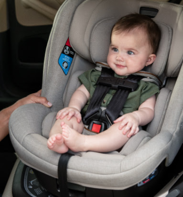 New Nuna Revv Rotating Convertible Car Seat - Full Review!