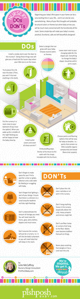 Nursery Do's & Don'ts