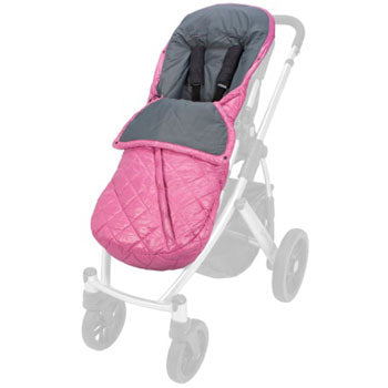 The NEW UPPAbaby Baby Ganoosh Footmuff!
