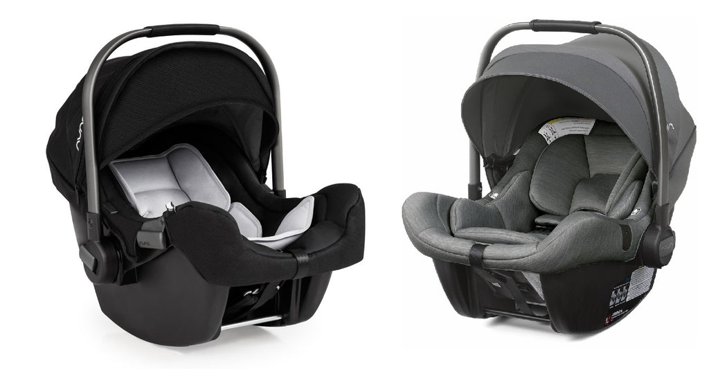 Compare the Nuna Pipa vs Nuna Pipa Lite vs Nuna Pipa Lite LX Car Seats!