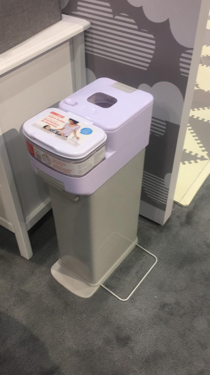NEW Skip Hop Nursery Diaper Pail Detailed Review!
