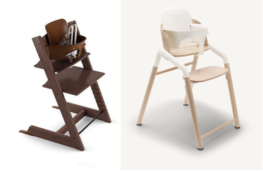 Bugaboo Giraffe Vs Stokke Tripp Trapp High Chair
