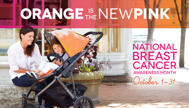 UPPAbaby & Breast Cancer Awareness Month