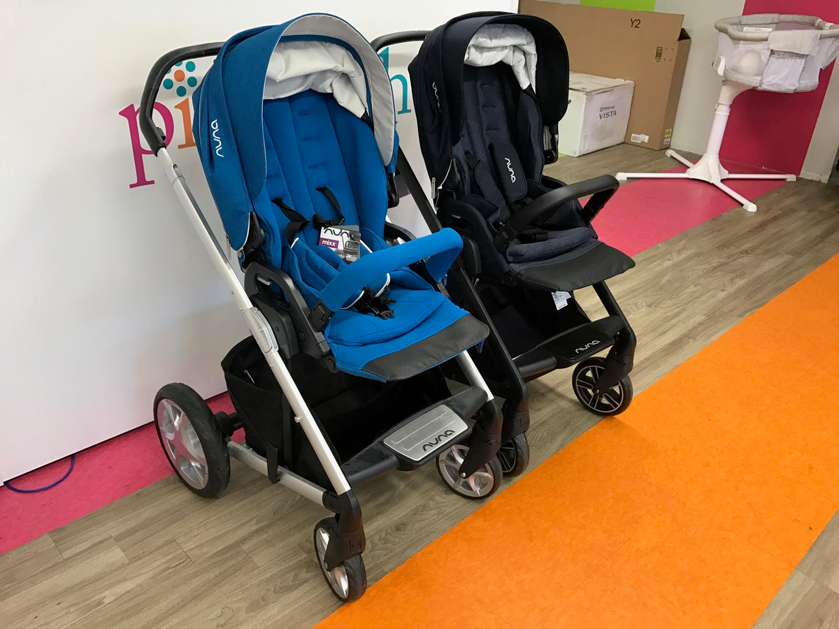 Compare the Nuna Mixx vs Nuna Mixx2 2017 Strollers