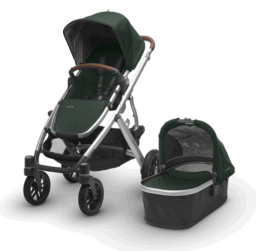 Compare the Uppababy Vista 2015 vs the Vista 2017 Strollers!