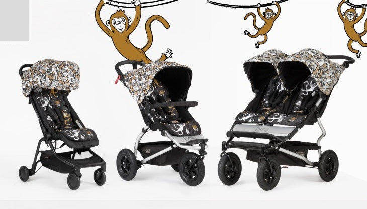 NEW Mountain Buggy Nano Monkey Special Edition