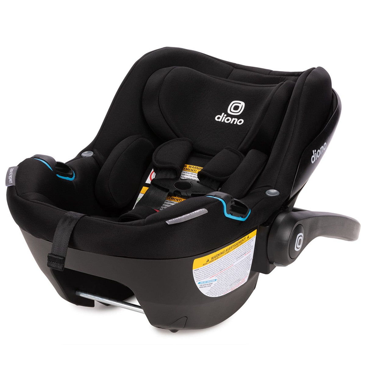 DIONO LiteClik 30 RXT SafePlus Infant Car Seat and Base Pish Posh Baby