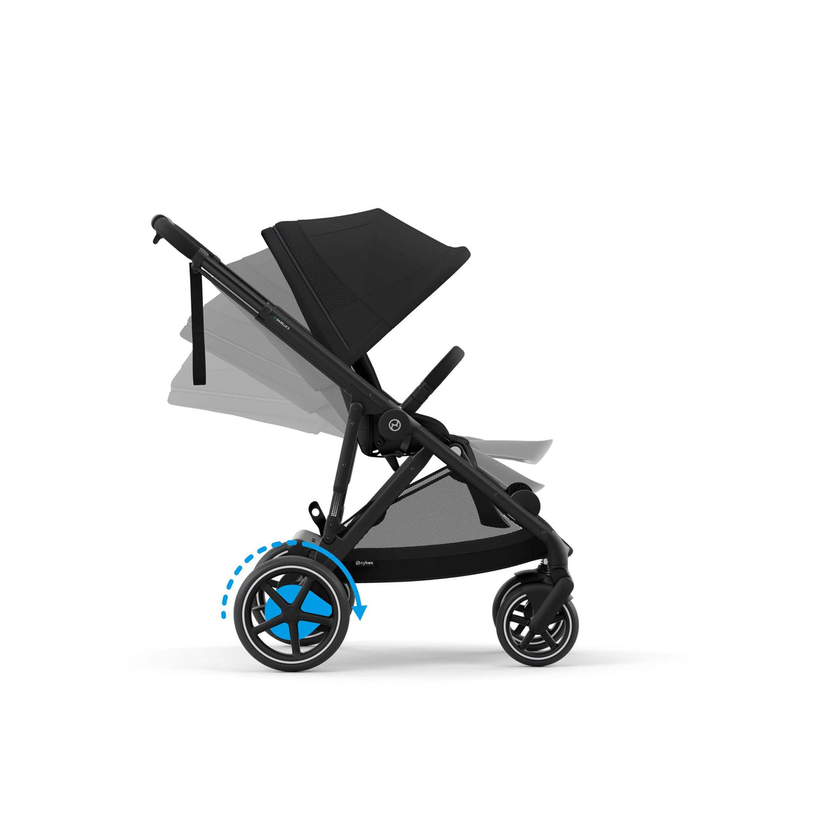 Cybex e Gazelle S Electronic Assist Stroller