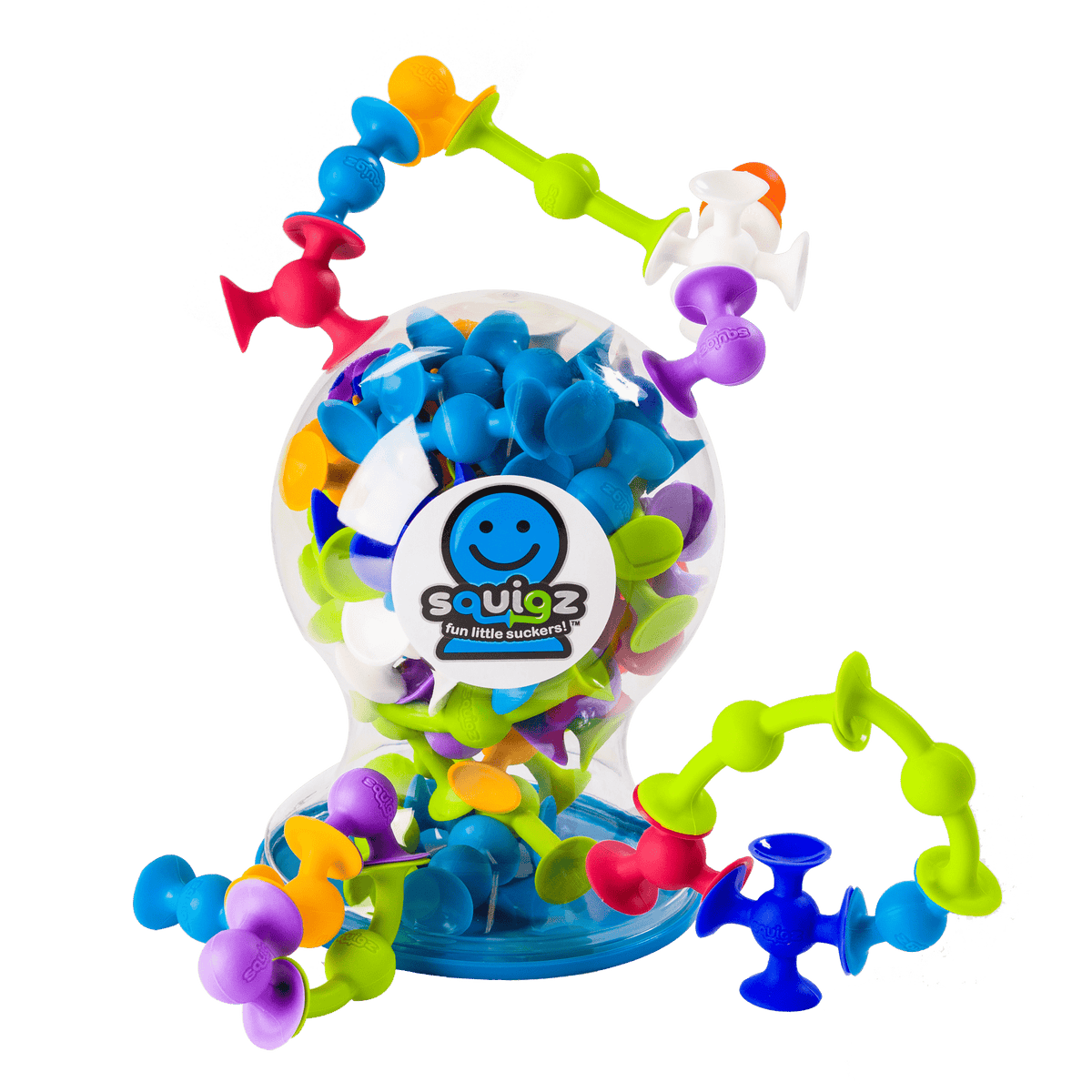 Fat Brain Toys Squigz Deluxe Set