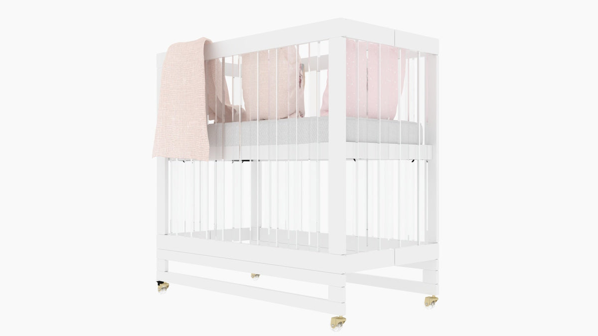 Ikea portable outlet cot