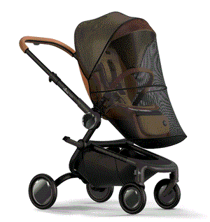 Mima_Creo Mosquitonet Black