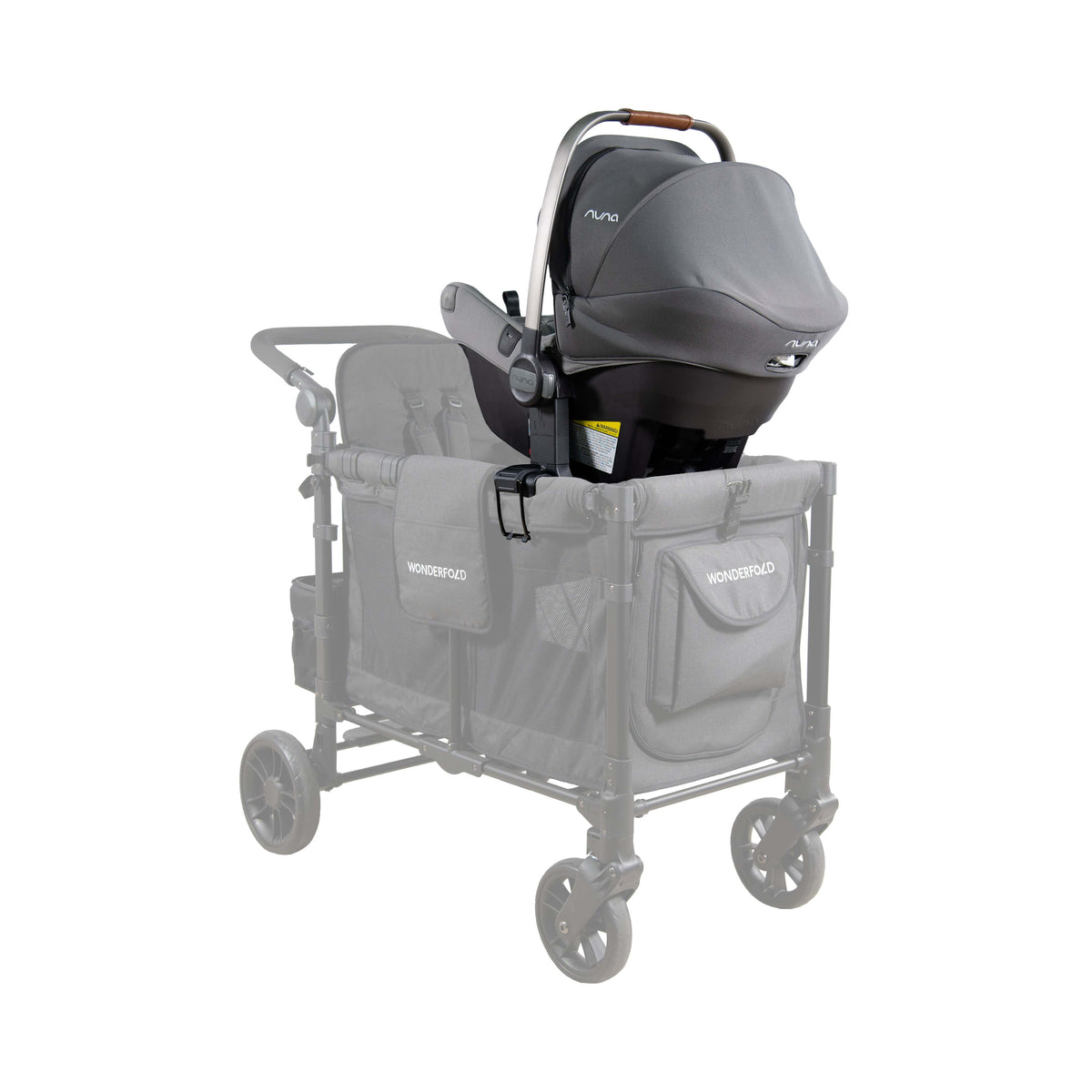 Wonderfold W2 Series Car Seat Adapter Cybex, Nuna, MaxiCosi