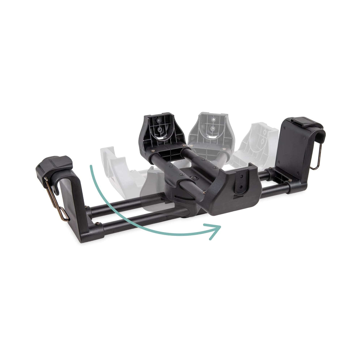 Wonderfold W4 Series Car Seat Adapter Cybex, Nuna, MaxiCosi