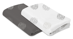 4Moms MamaRoo Breeze Cotton Playard Sheet 2-pack