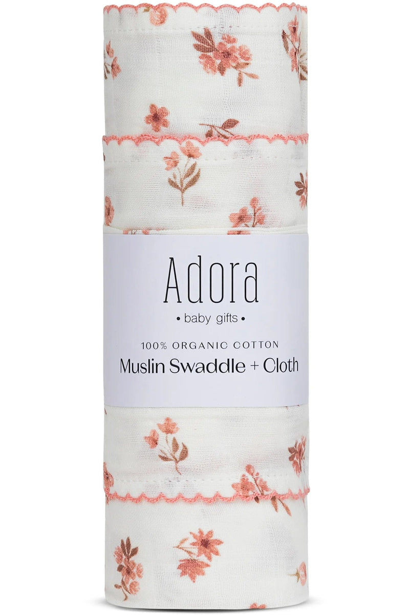 Adora Swaddle + Cloth Set