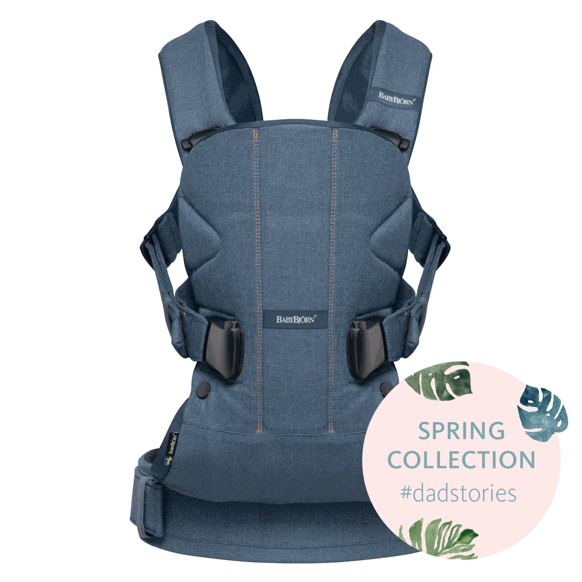 Babybjorn one cotton hot sale mix